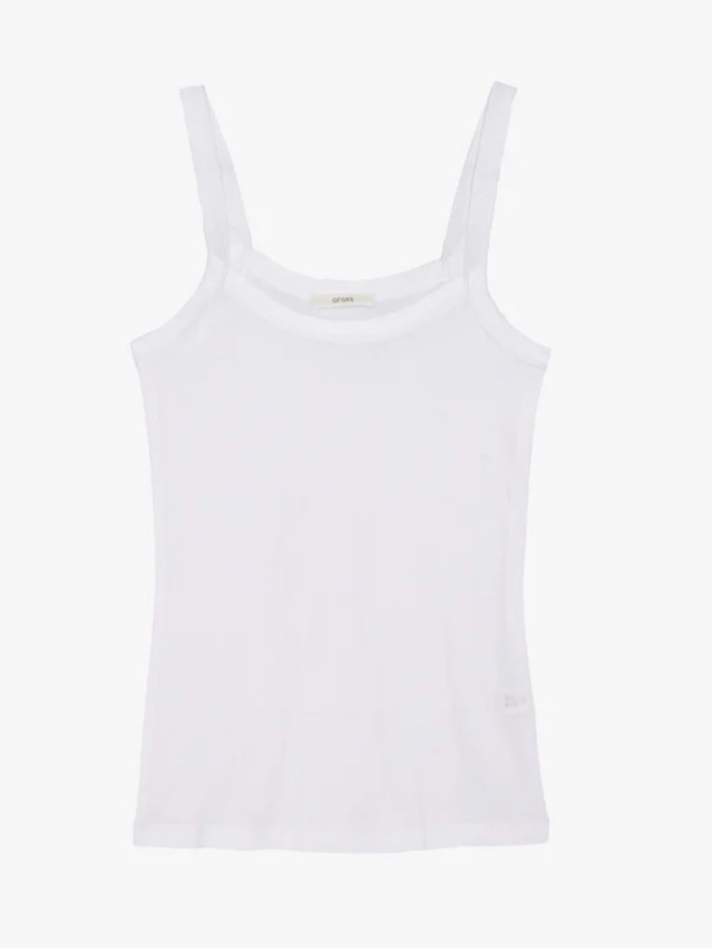 ARAKS CAMBRA TANK WHITE S - Picture 9 of 9